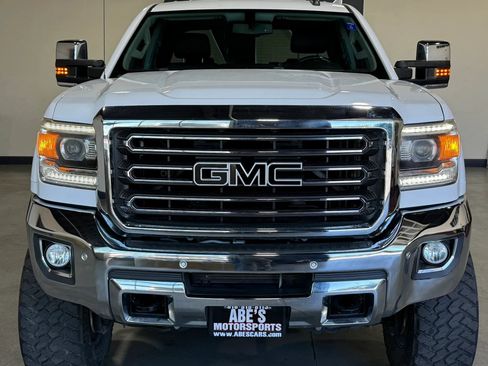 Used 2016 GMC Sierra 2500 SLT w/ Duramax Plus Package AWD/4WD image 2