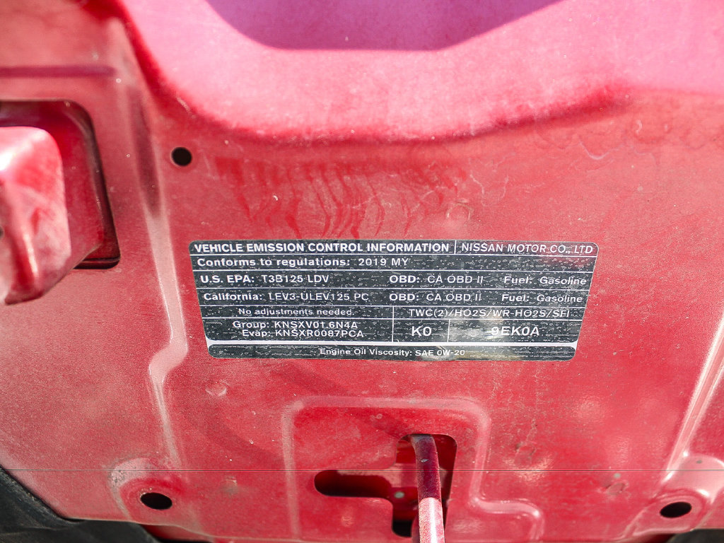 Used 2019 Nissan Versa S Plus FWD image 28