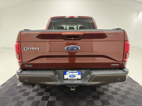 Used 2015 Ford F150 Lariat w/ Equipment Group 501A Mid image 7