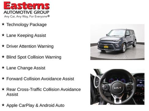 Used 2022 Kia Soul LX w/ Technology Package FWD image 11