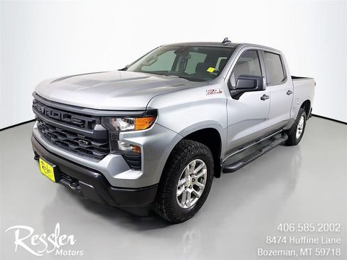 Used 2024 Chevrolet Silverado 1500 W/T w/ WT Value Package AWD/4WD image 1