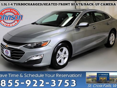 Used 2024 Chevrolet Malibu LT FWD image 1