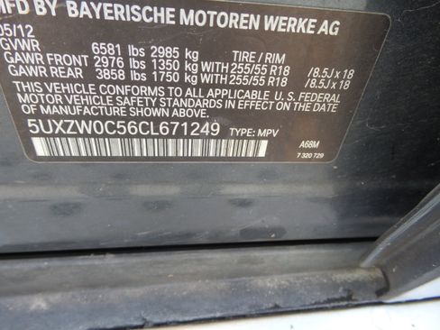 Used 2012 BMW X5 xDrive35d AWD/4WD image 14