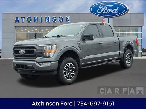 Certified 2023 Ford F150 XLT w/ Equipment Group 302A High image 1