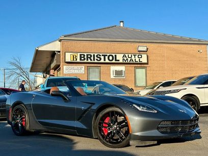Used 2014 Chevrolet Corvette Stingray Convertible w/ 3LT Preferred Equipment Group