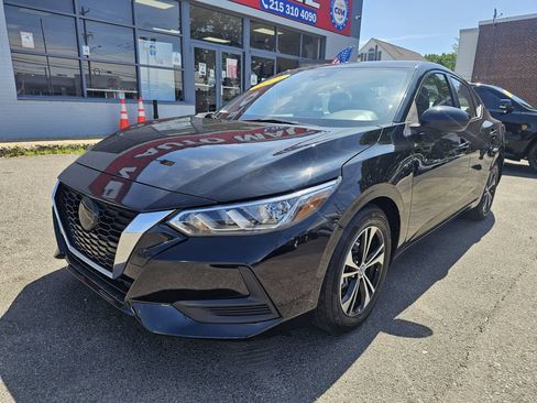 Used 2021 Nissan Sentra SV FWD image 1