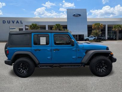 Used 2025 Jeep Wrangler Sport