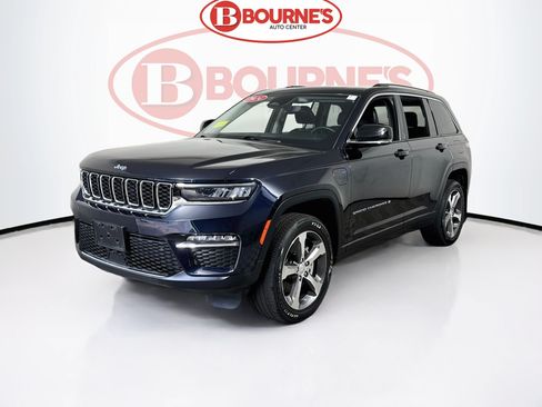 Used 2024 Jeep Grand Cherokee Limited 4xe AWD/4WD image 8