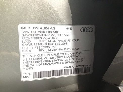 Certified 2023 Audi Q5 2.0T Premium Plus w/ Premium Plus Package image 30