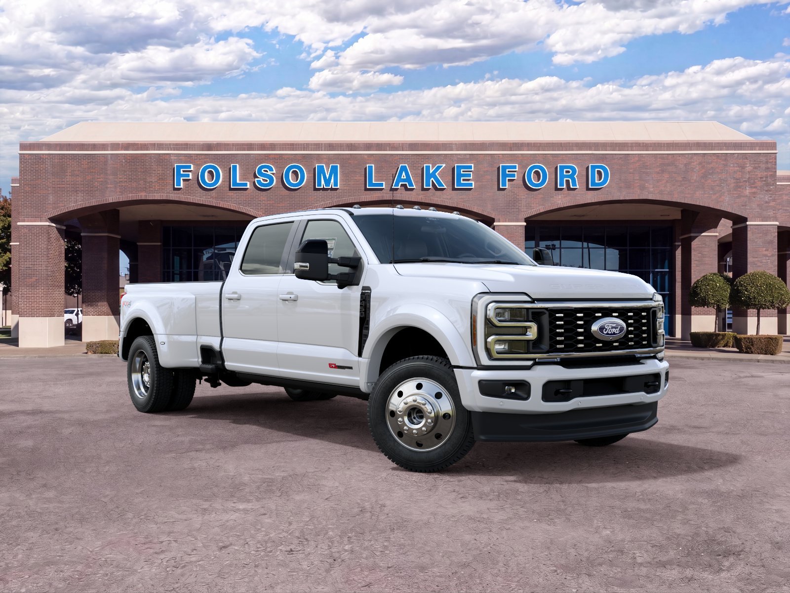 New 2027 Ford F450 Platinum w/ FX4 Off-Road Package AWD/4WD image 4