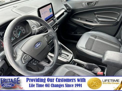 Certified 2022 Ford EcoSport SES image 10