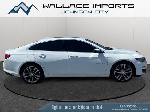 Used 2023 Chevrolet Malibu LT w/ Driver Confidence Package FWD image 6