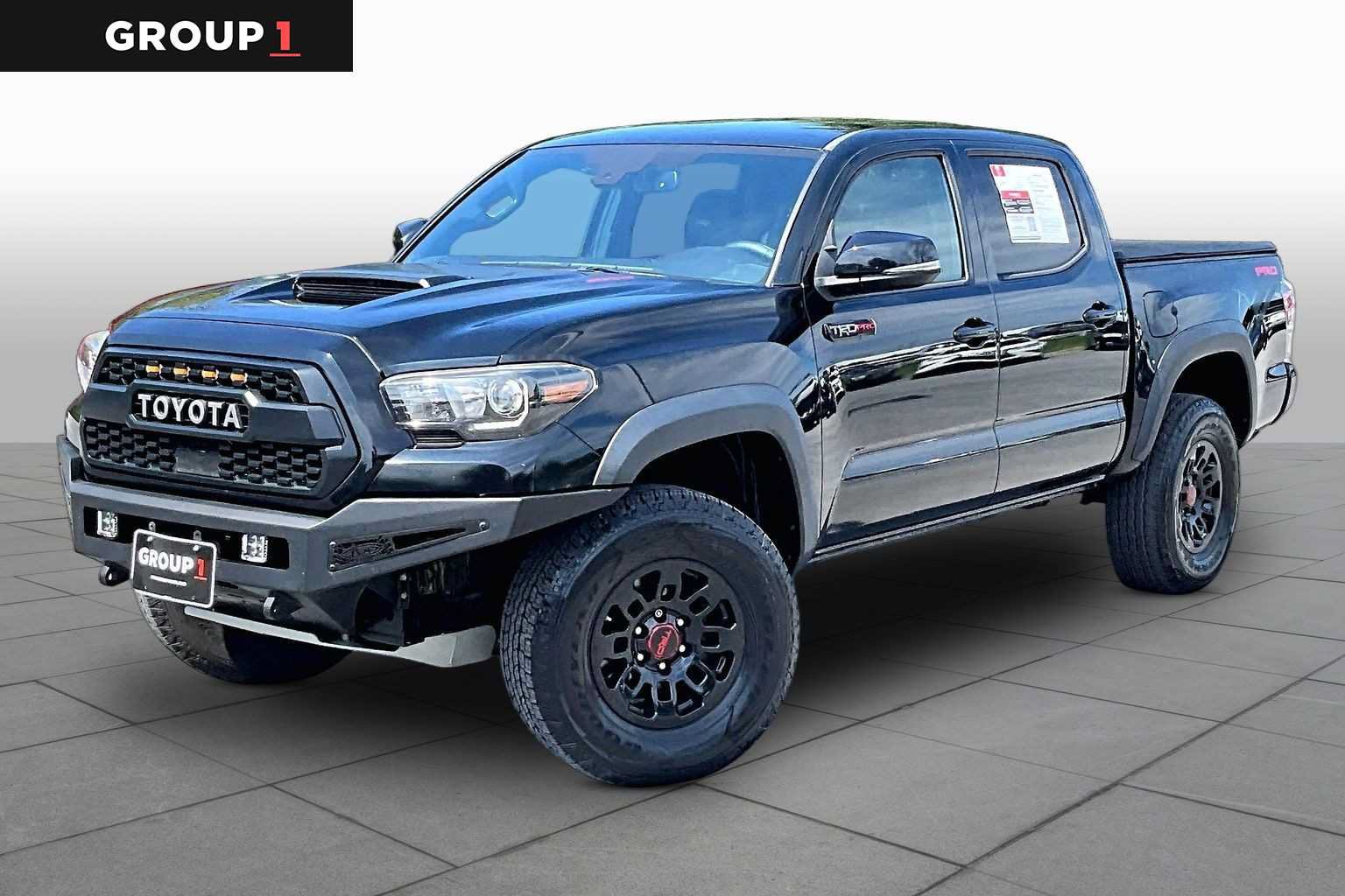 Used 2018 Toyota Tacoma TRD Pro AWD/4WD image 1