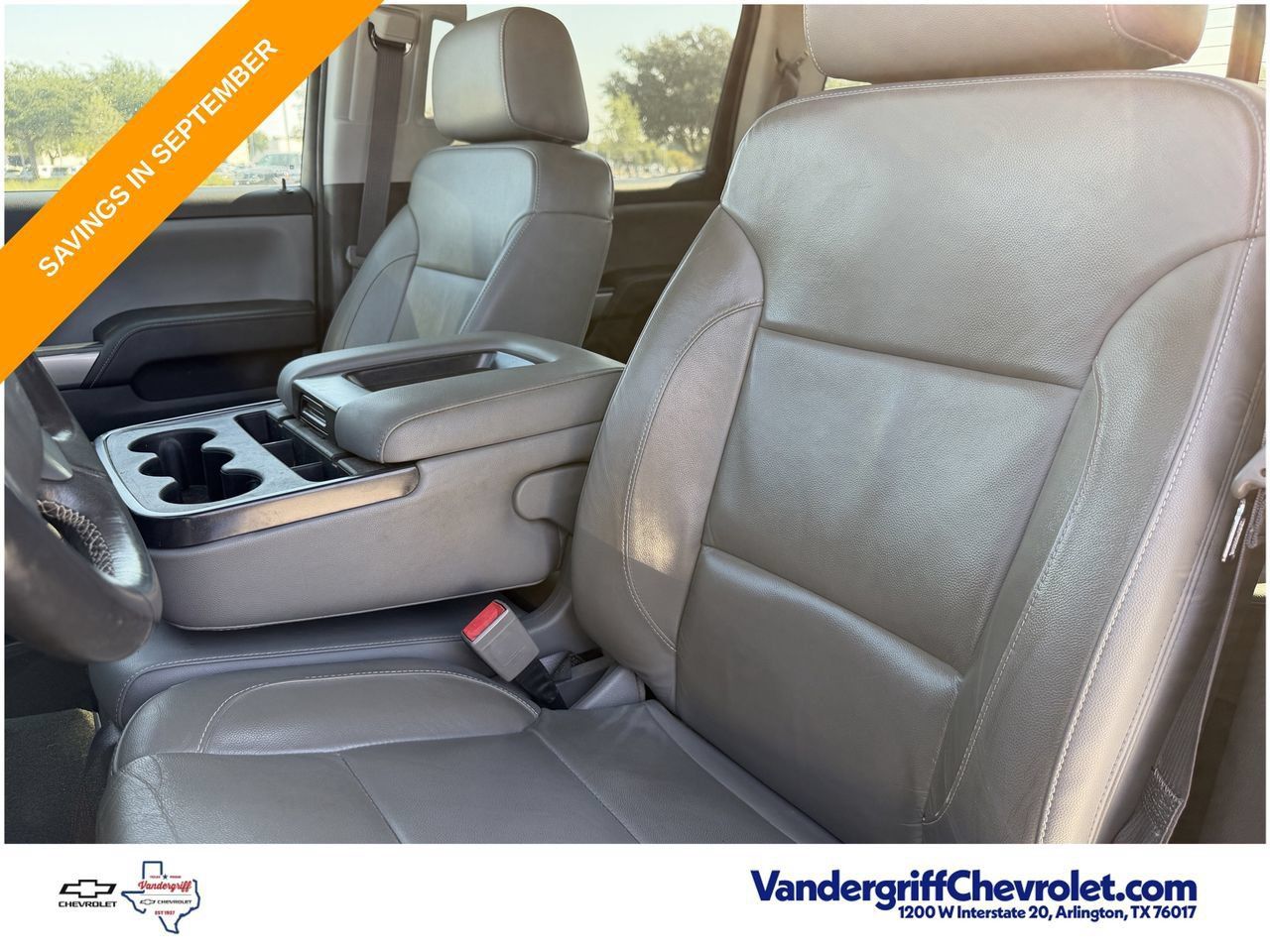 Used 2017 Chevrolet Silverado 1500 LTZ Z71 AWD/4WD image 22