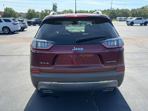 Used 2021 Jeep Cherokee Limited AWD/4WD image 4