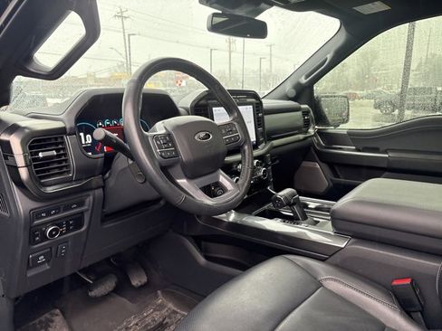 Used 2023 Ford F150 Lariat w/ Equipment Group 502A High image 10