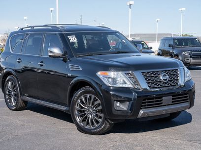 Used 2020 Nissan Armada Platinum w/ Platinum Reserve Package