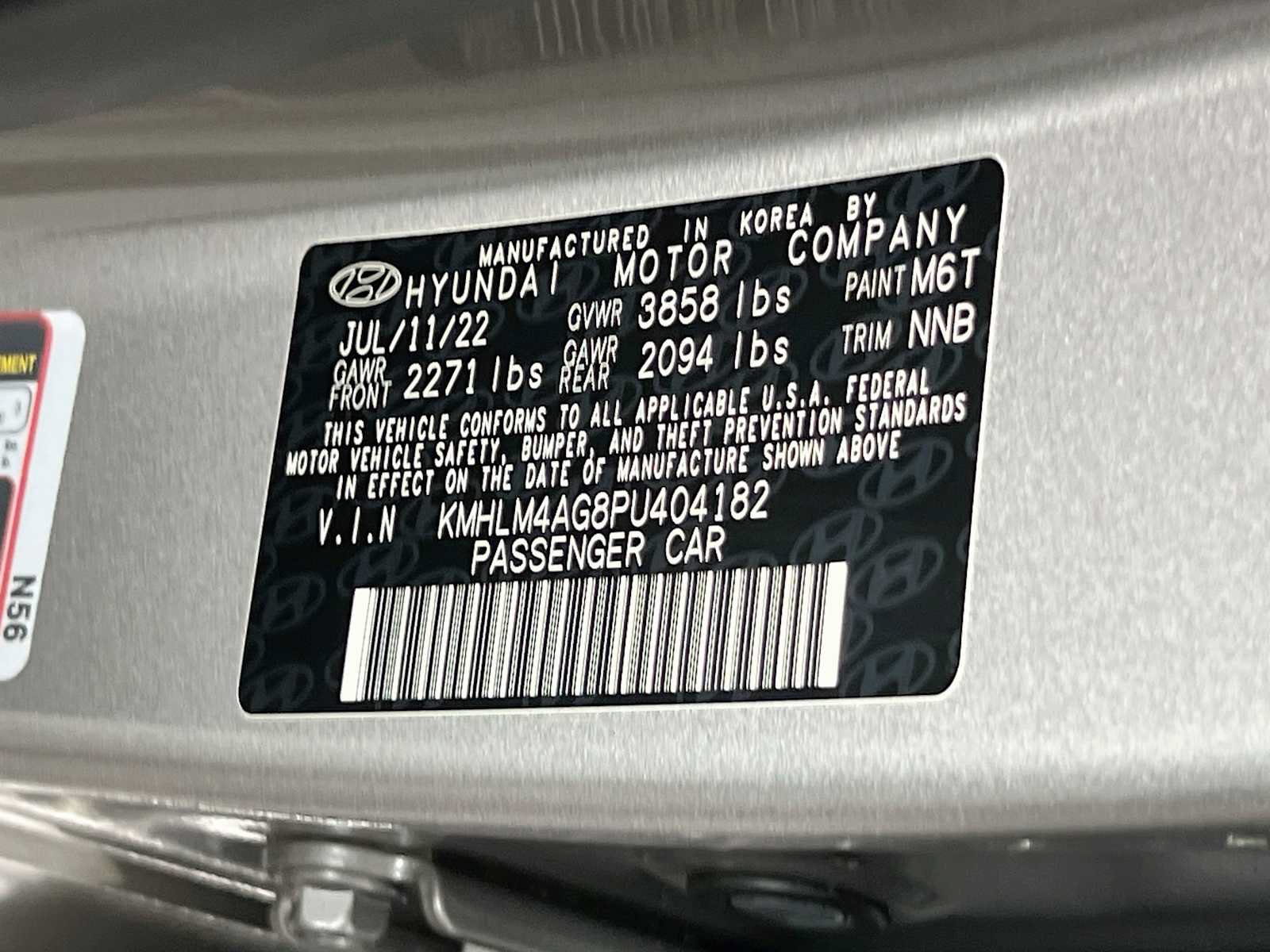 Certified 2023 Hyundai Elantra SEL FWD image 29