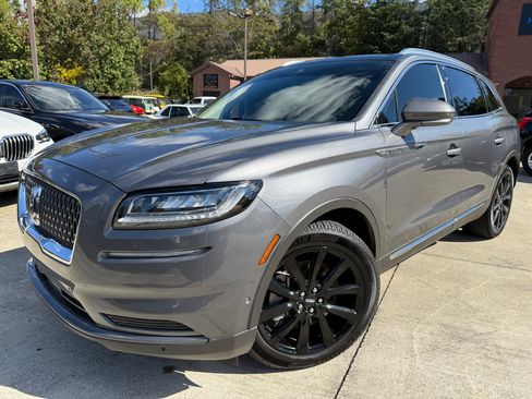 Used 2021 Lincoln Nautilus Reserve w/ Equipment Group 201A image 2