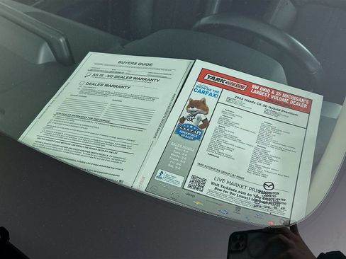 Certified 2025 MAZDA CX-50 AWD 2.5 Hybrid w/ Premium Pkg image 12