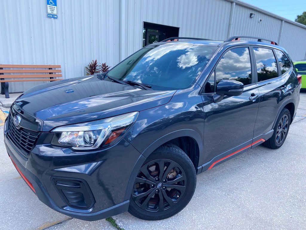 Used 2019 Subaru Forester Sport w/ Popular Package #2 AWD/4WD image 1