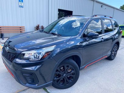 Used 2019 Subaru Forester Sport w/ Popular Package #2