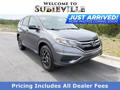 Used 2016 Honda CR-V SE