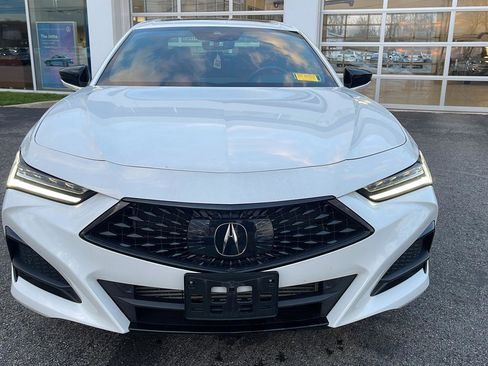 Used 2023 Acura TLX SH-AWD w/ A-SPEC Pkg image 2