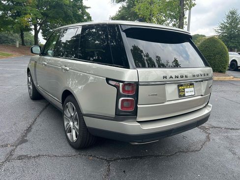 Used 2018 Land Rover Range Rover HSE AWD/4WD image 3