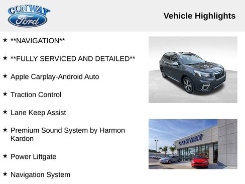 Used 2021 Subaru Forester Touring w/ Popular Package #2 image 8