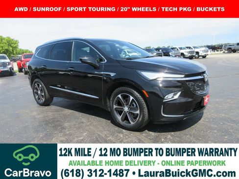 Certified 2022 Buick Enclave Essence w/ Experience Buick Package AWD/4WD image 1