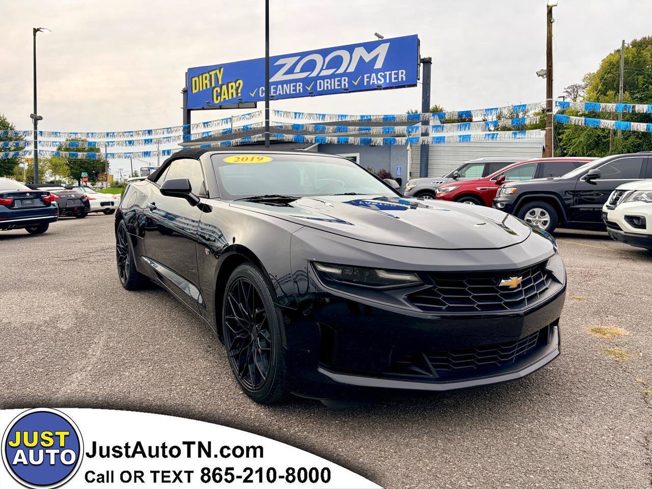 Used 2019 Chevrolet Camaro LT RWD image 1