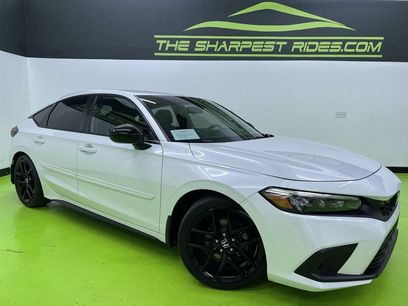 Used 2022 Honda Civic Sport
