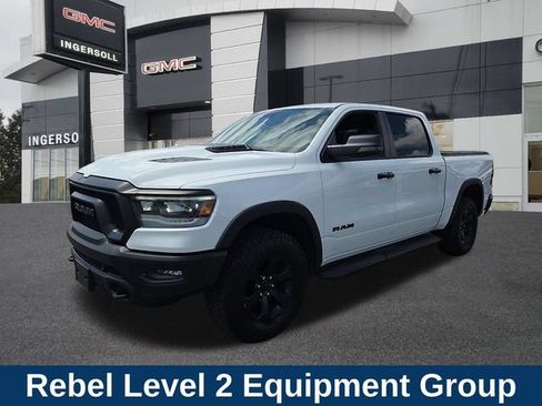 Used 2023 RAM 1500 Rebel w/ Rebel Level 2 Equipment Group AWD/4WD image 4