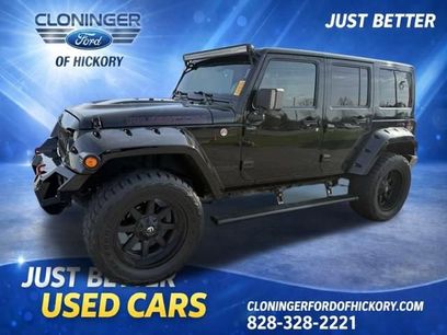 Used 2016 Jeep Wrangler Unlimited Rubicon
