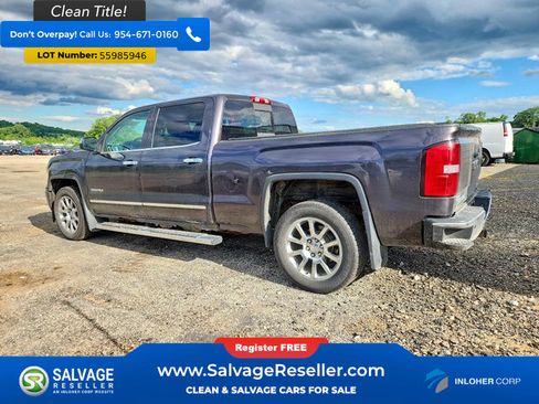 Used 2014 GMC Sierra 1500 Denali AWD/4WD image 3