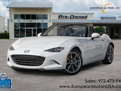 Used 2022 MAZDA MX-5 Miata Grand Touring