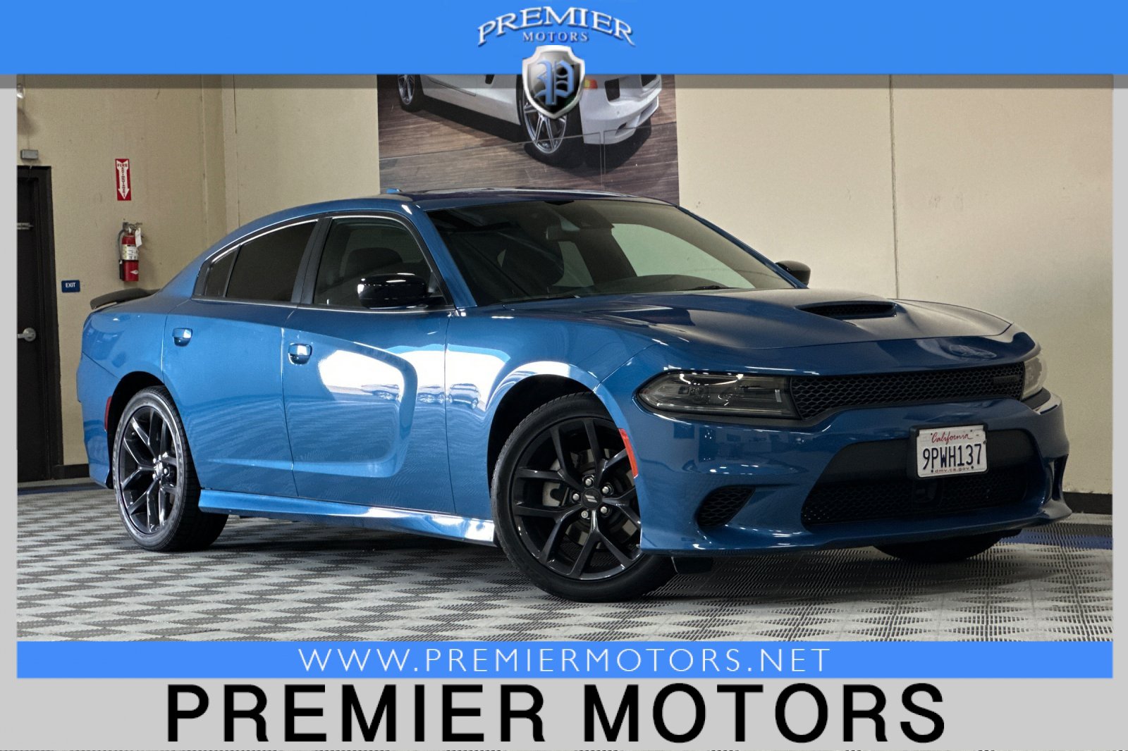 Used 2023 Dodge Charger GT w/ Blacktop Package RWD image 1