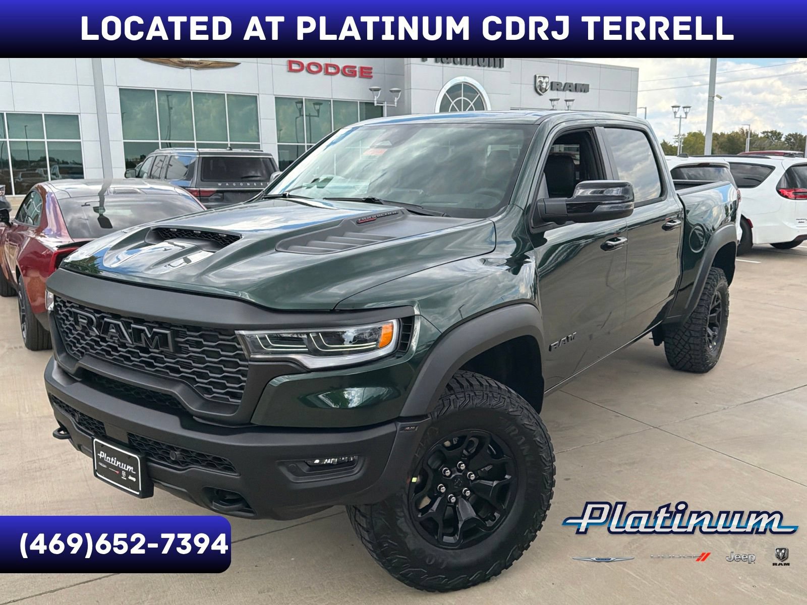 New 2027 RAM 1500 RHO AWD/4WD 360° Tour