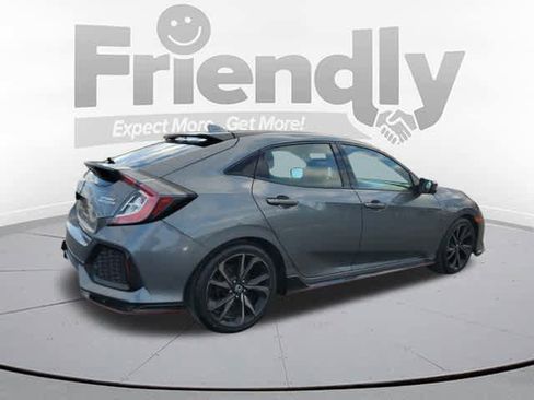 Used 2018 Honda Civic Sport Touring image 5