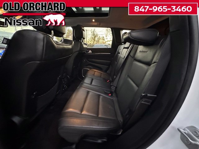 Used 2018 Jeep Grand Cherokee Summit w/ Platinum Series Group AWD/4WD image 13