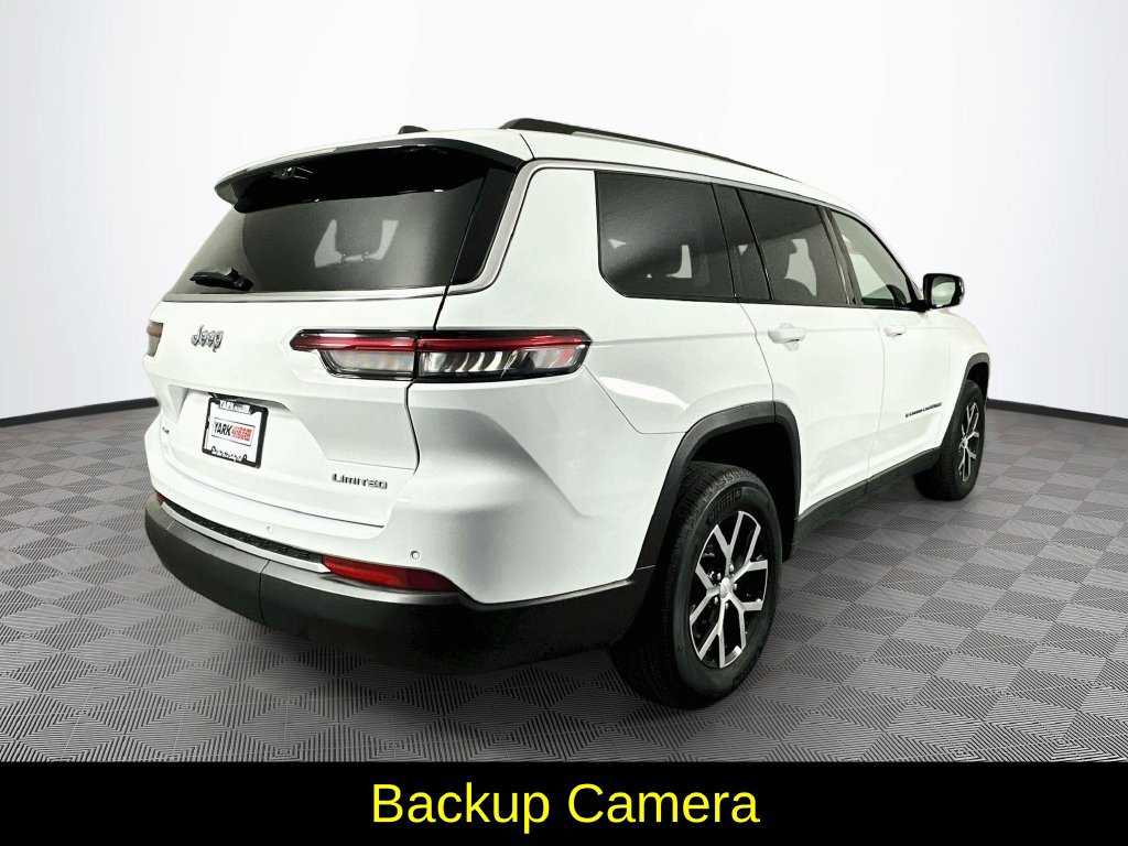 Used 2023 Jeep Grand Cherokee L Limited w/ Luxury Tech Group II AWD/4WD image 10