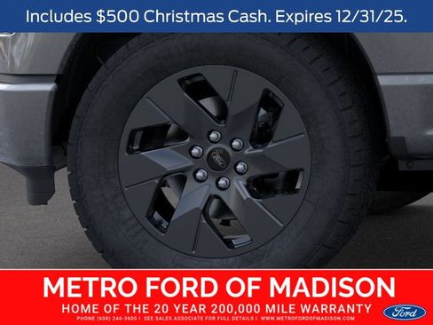 New 2025 Ford F150 Lightning Flash image 20