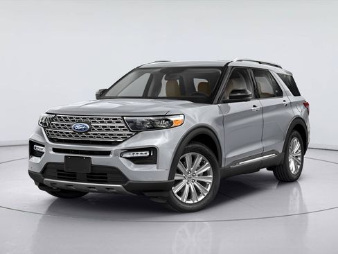 Used 2021 Ford Explorer Limited RWD image 1