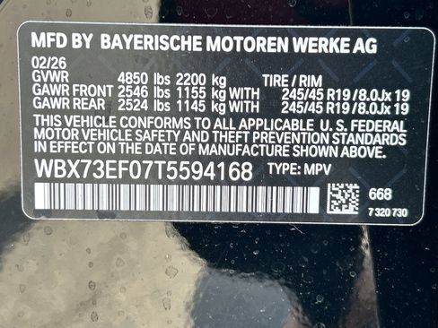 Used 2026 BMW X1 xDrive28i w/ Convenience Package AWD/4WD image 21