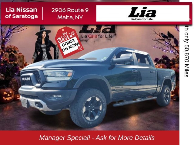 Used 2021 RAM 1500 Rebel w/ Rebel Level 1 Equipment Group AWD/4WD 360° Tour