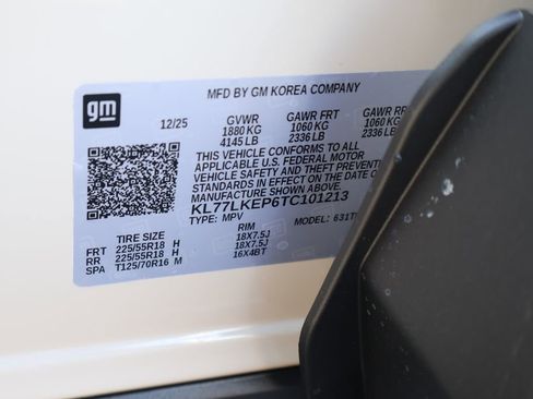 New 2026 Chevrolet Trax ACTIV w/ Sunroof Package image 47