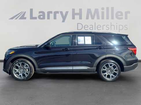 Certified 2025 Ford Explorer Platinum w/ Ultimate Package image 2