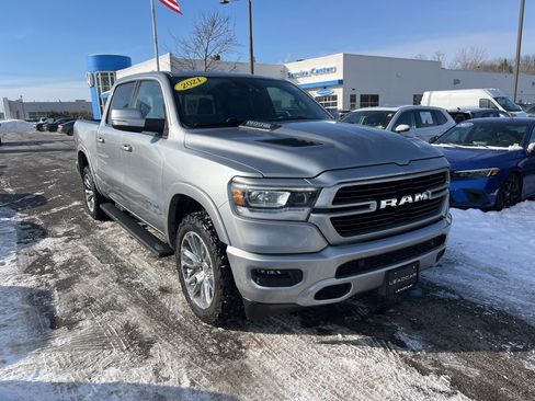 Used 2021 RAM 1500 Laramie w/ Sport Appearance Package image 7