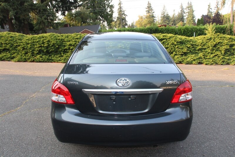 Used 2007 Toyota Yaris Sedan w/ PWR Pkg w/Steel Wheels FWD image 10